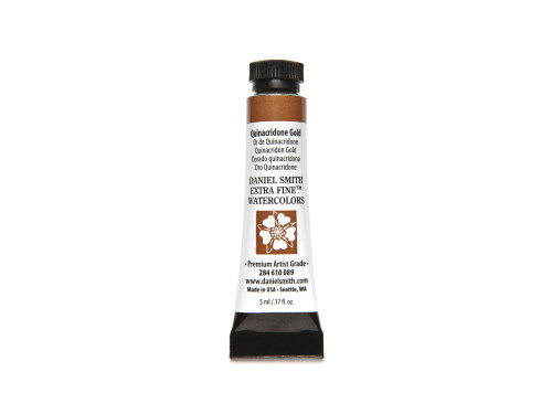 Farba akwarelowa Extra Fine - Daniel Smith - Quinacridone Gold, 5 ml