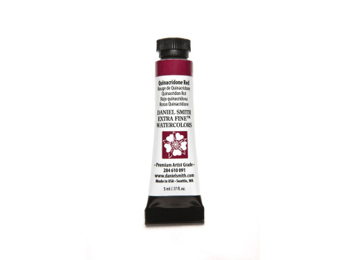 Extra Fine Watercolor paint - Daniel Smith - Quinacridone Red, 5 ml