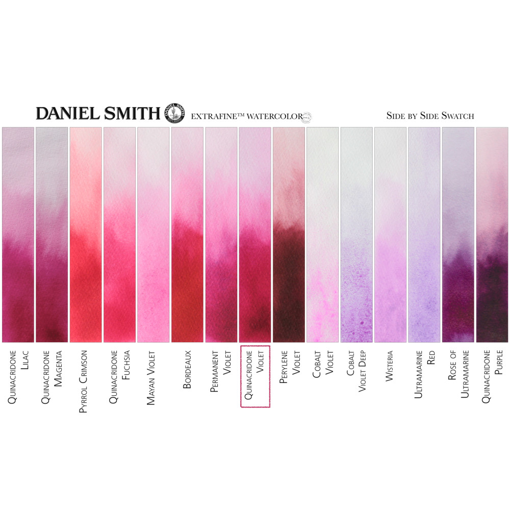 Farba akwarelowa Extra Fine - Daniel Smith - Quinacridone Violet, 5 ml