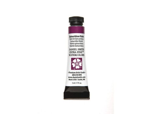 Extra Fine Watercolor paint - Daniel Smith - Quinacridone Violet, 5 ml