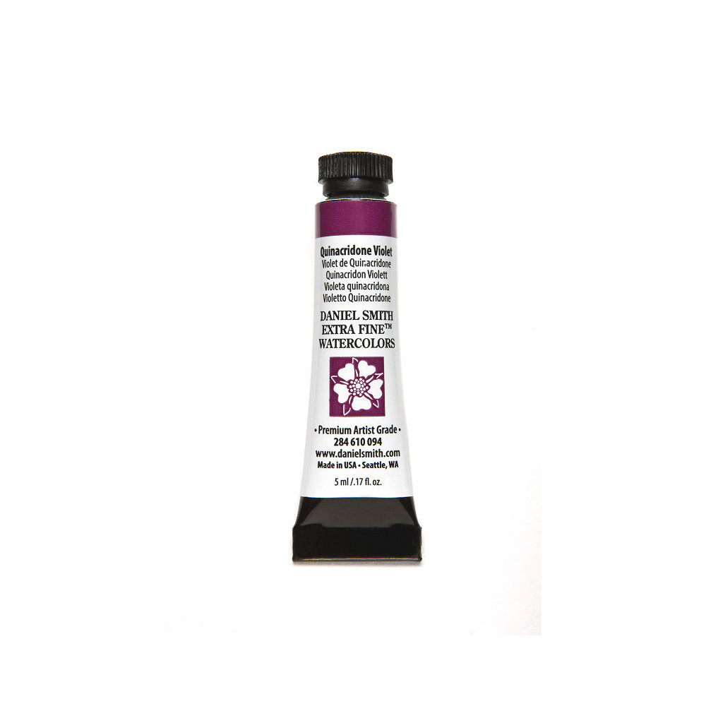 Farba akwarelowa Extra Fine - Daniel Smith - Quinacridone Violet, 5 ml