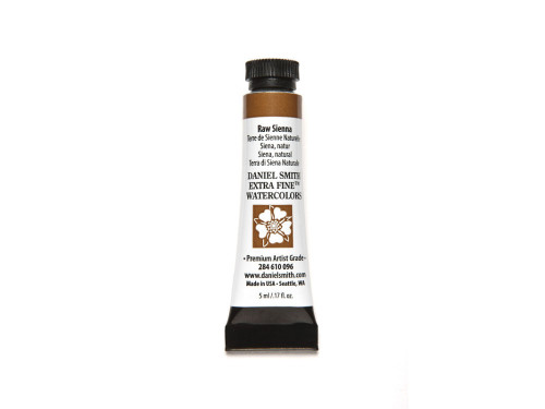 Farba akwarelowa Extra Fine - Daniel Smith - Raw Sienna, 5 ml