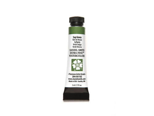 Extra Fine Watercolor paint - Daniel Smith - Sap Green, 5 ml