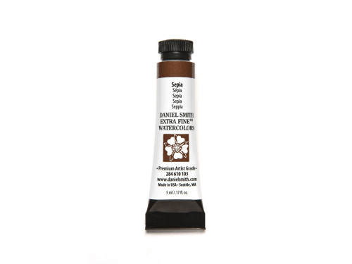 Extra Fine Watercolor paint - Daniel Smith - Sepia, 5 ml
