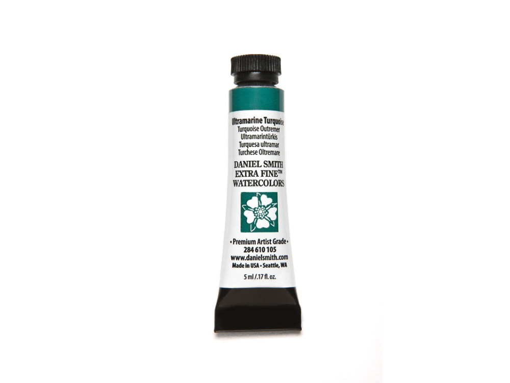 Farba akwarelowa Extra Fine - Daniel Smith - Ultramarine Turquoise, 5 ml