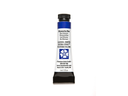Farba akwarelowa Extra Fine - Daniel Smith - Ultramarine Blue, 5 ml