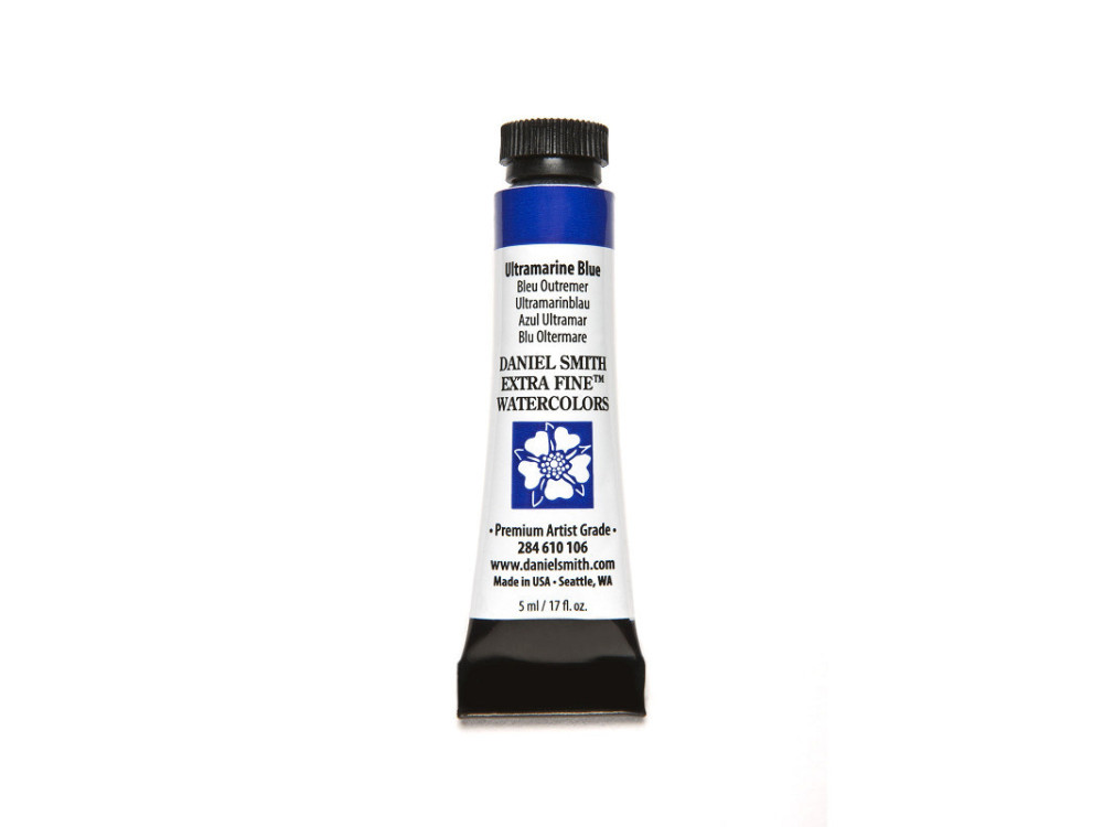 Extra Fine Watercolor paint - Daniel Smith - Ultramarine Blue, 5 ml