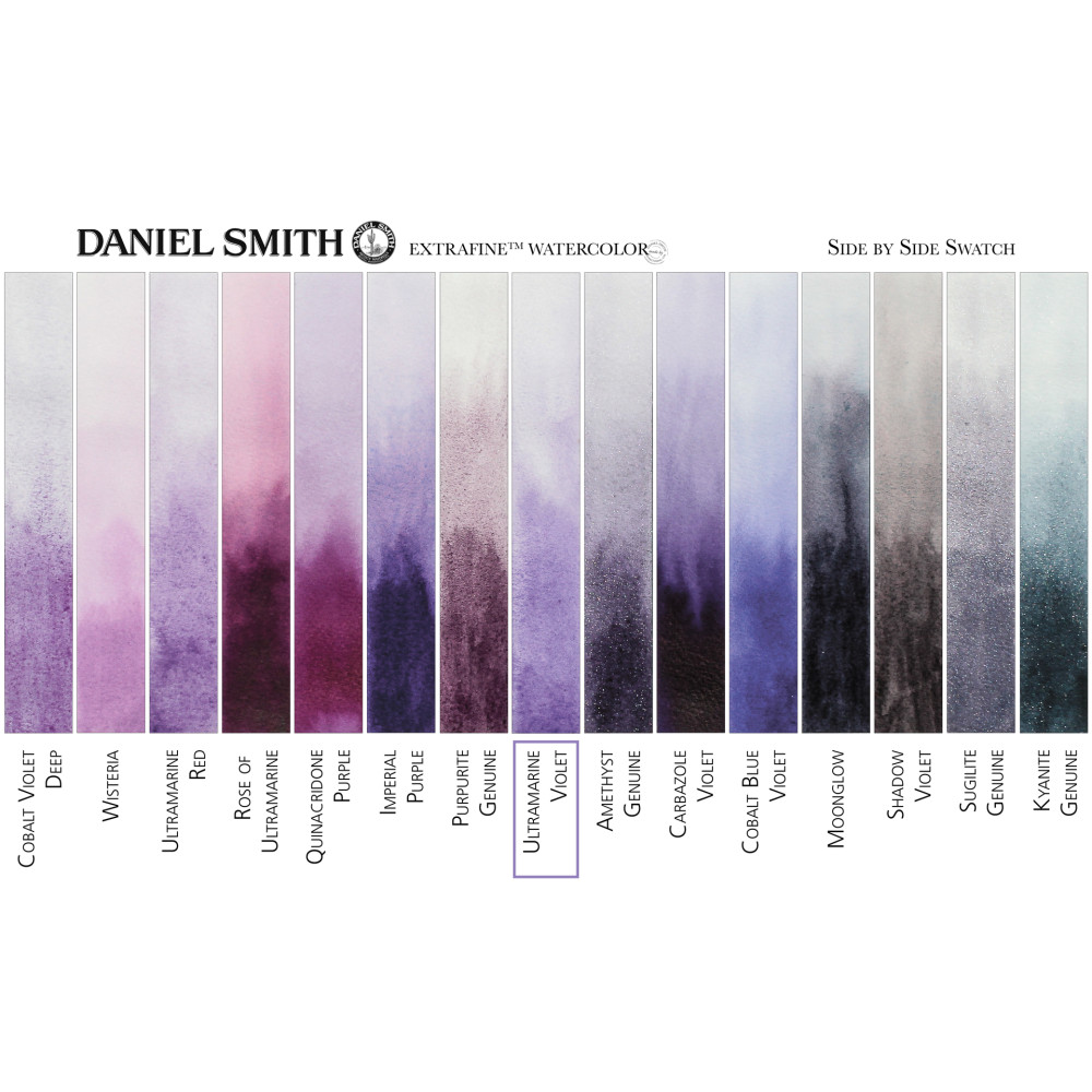 Farba akwarelowa Extra Fine - Daniel Smith - Ultramarine Violet, 5 ml