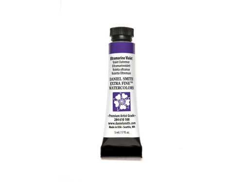 Farba akwarelowa Extra Fine - Daniel Smith - Ultramarine Violet, 5 ml