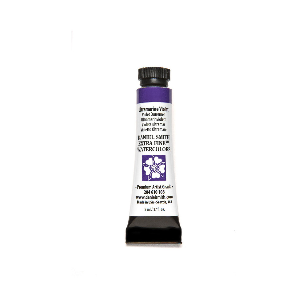 Farba akwarelowa Extra Fine - Daniel Smith - Ultramarine Violet, 5 ml