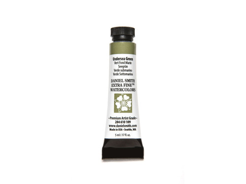 Extra Fine Watercolor paint - Daniel Smith - Undersea Green, 5 ml