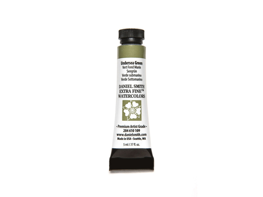 Farba akwarelowa Extra Fine - Daniel Smith - Undersea Green, 5 ml