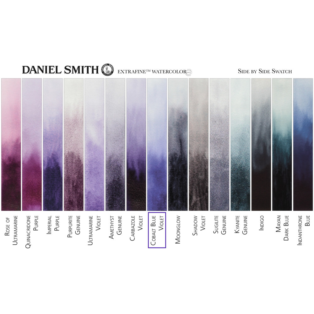 Farba akwarelowa Extra Fine - Daniel Smith - Cobalt Blue Violet, 5 ml