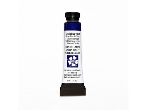 Extra Fine Watercolor paint - Daniel Smith - Cobalt Blue Violet, 5 ml