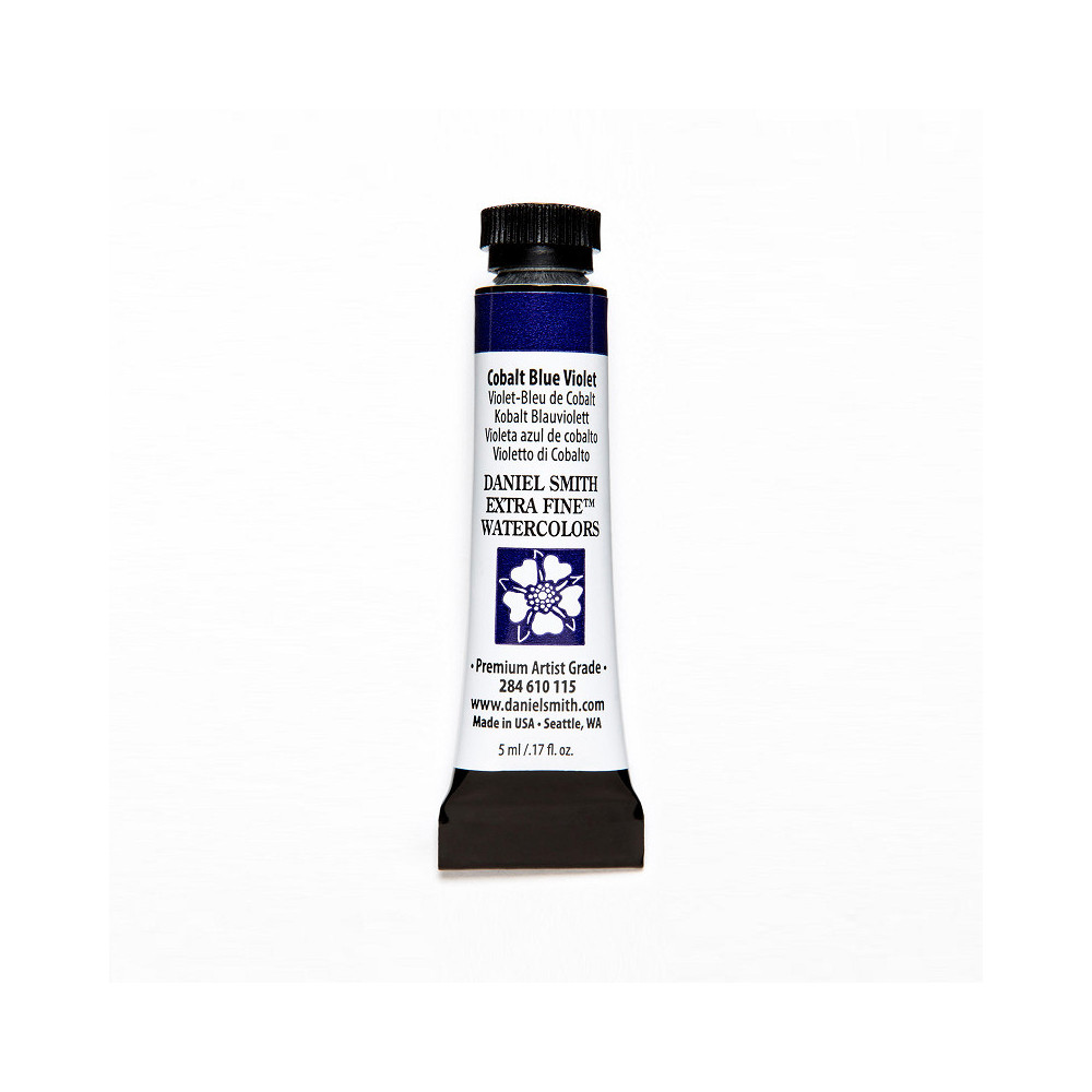 Farba akwarelowa Extra Fine - Daniel Smith - Cobalt Blue Violet, 5 ml