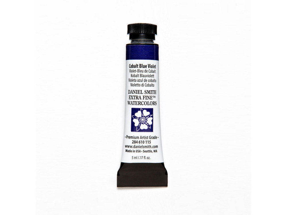 Farba akwarelowa Extra Fine - Daniel Smith - Cobalt Blue Violet, 5 ml