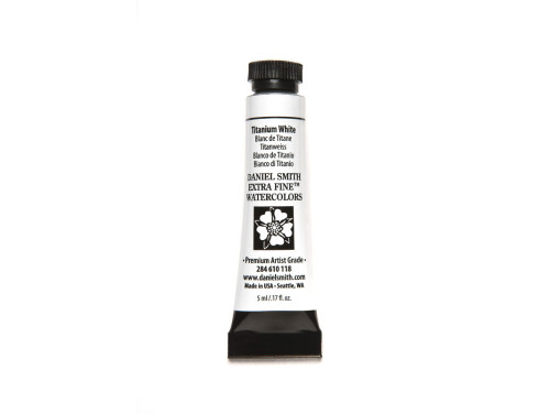Farba akwarelowa Extra Fine - Daniel Smith - Titanium White, 5 ml