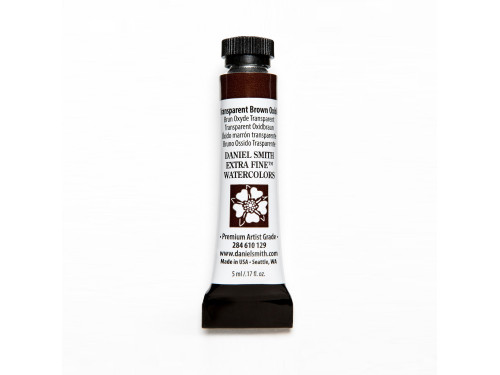 Farba akwarelowa Extra Fine - Daniel Smith - Transparent Brown Oxide, 5 ml