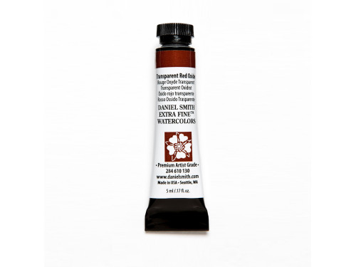 Extra Fine Watercolor paint - Daniel Smith - Transparent Red Oxide, 5 ml