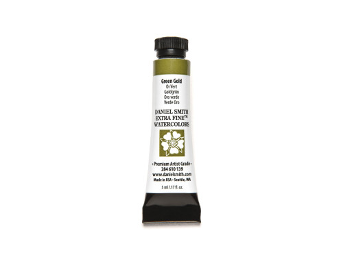 Farba akwarelowa Extra Fine - Daniel Smith - Green Gold, 5 ml
