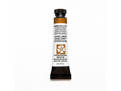 Farba akwarelowa Extra Fine - Daniel Smith - Goethite (Brown Ochre), 5 ml