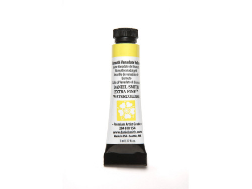 Farba akwarelowa Extra Fine - Daniel Smith - Bismuth Vanadate Yellow, 5 ml