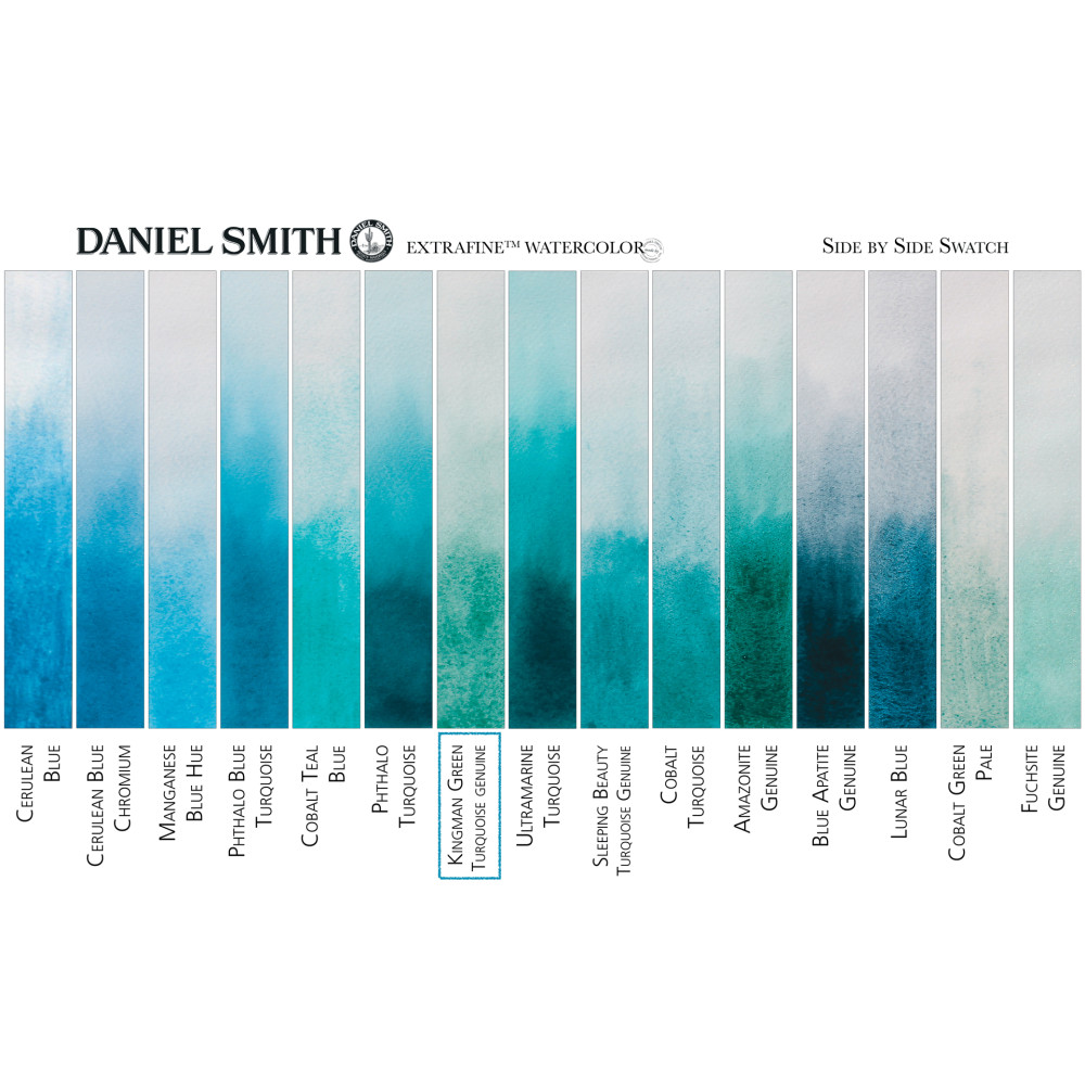 Extra Fine PrimaTek Watercolor paint - Daniel Smith - Hematite Genuine, 5 ml