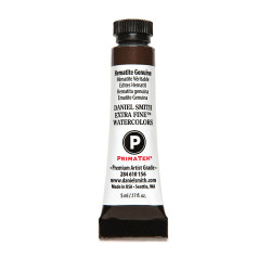 Extra Fine PrimaTek Watercolor paint - Daniel Smith - Hematite Genuine, 5 ml