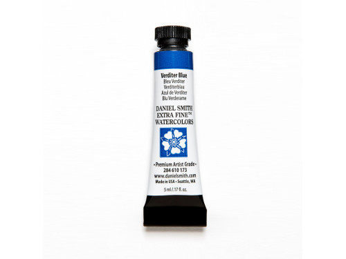 Extra Fine Watercolor paint - Daniel Smith - Verditer Blue, 5 ml