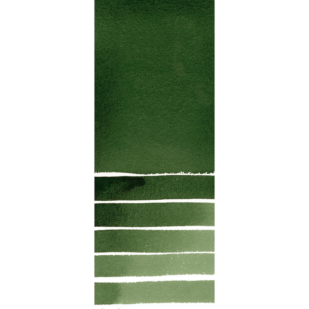 Extra Fine Watercolor paint - Daniel Smith - Deep Sap Green, 5 ml