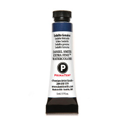 Extra Fine PrimaTek Watercolor paint - Daniel Smith - Sodalite Genuine, 5 ml