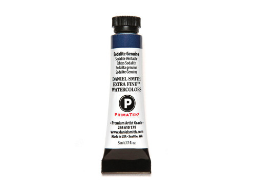 Extra Fine PrimaTek Watercolor paint - Daniel Smith - Sodalite Genuine, 5 ml
