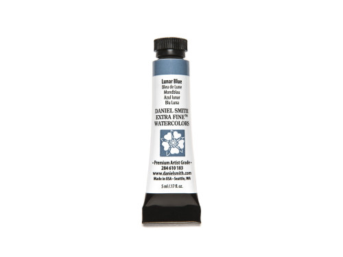 Extra Fine Watercolor paint - Daniel Smith - Lunar Blue, 5 ml