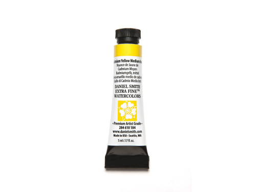 Farba akwarelowa Extra Fine - Daniel Smith - Cadmium Yellow Medium Hue, 5 ml