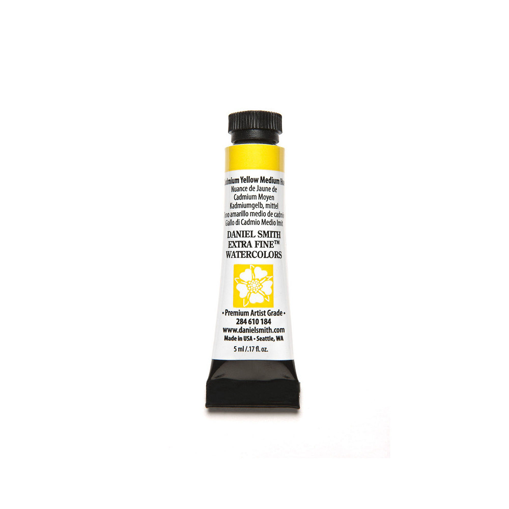 Farba akwarelowa Extra Fine - Daniel Smith - Cadmium Yellow Medium Hue, 5 ml