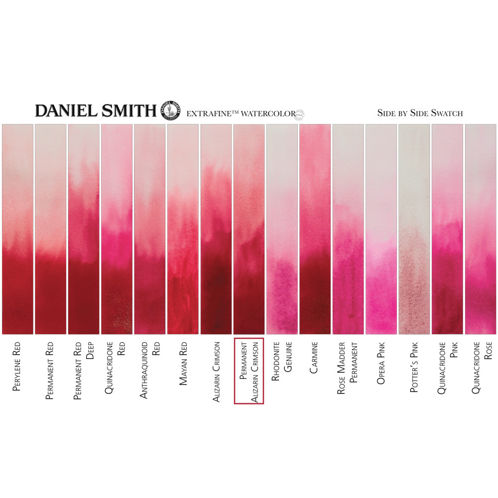 Extra Fine Watercolor paint - Daniel Smith - Permanent Alizarin Crimson, 5 ml