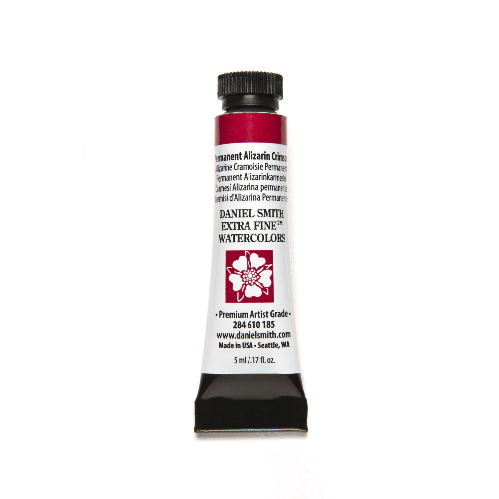 Farba akwarelowa Extra Fine - Daniel Smith - Permanent Alizarin Crimson, 5 ml