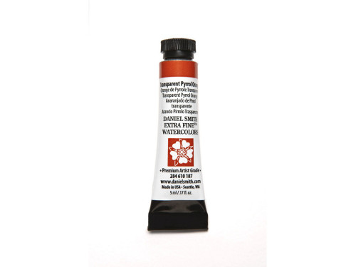 Extra Fine Watercolor paint - Daniel Smith - Transparent Pyrrol Orange, 5 ml