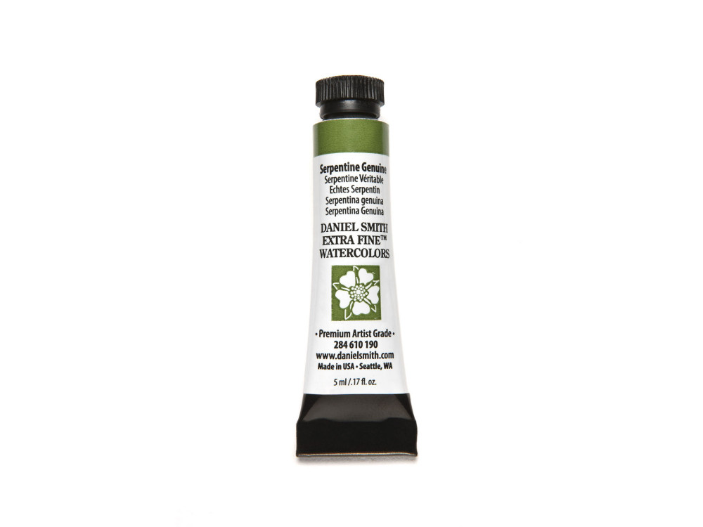 Extra Fine PrimaTek Watercolor paint - Daniel Smith - Serpentine Genuine, 5 ml