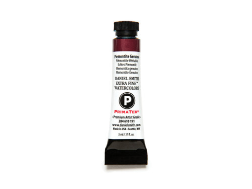 Extra Fine PrimaTek Watercolor paint - Daniel Smith - Piemontite Genuine, 5 ml