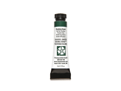 Extra Fine Watercolor paint - Daniel Smith - Perylene Green, 5 ml
