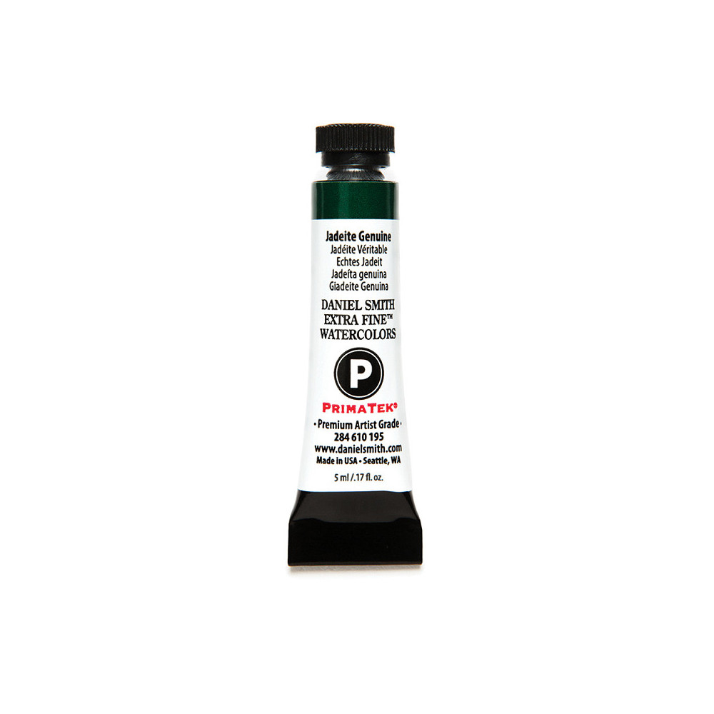 Extra Fine PrimaTek Watercolor paint - Daniel Smith - Jadeite Genuine, 5 ml