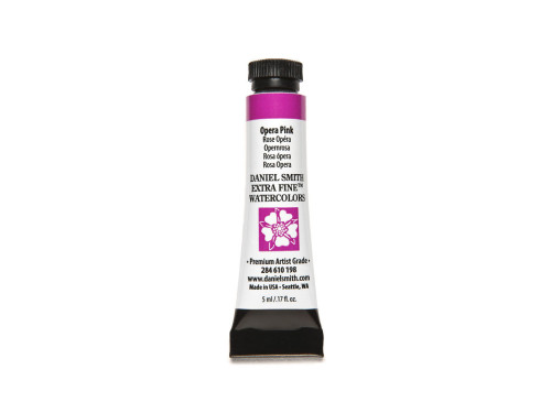 Extra Fine Watercolor paint - Daniel Smith - Opera Pink, 5 ml