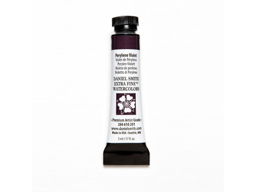 Extra Fine Watercolor paint - Daniel Smith - Perylene Violet, 5 ml