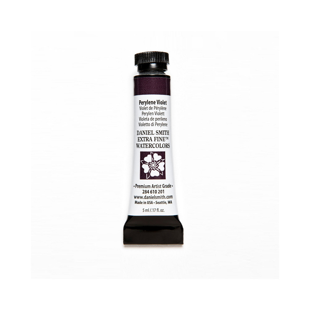 Extra Fine Watercolor paint - Daniel Smith - Perylene Violet, 5 ml
