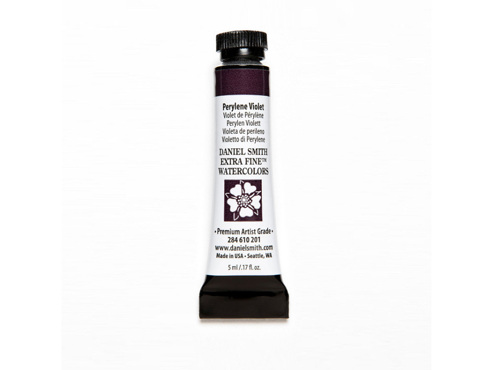 Farba akwarelowa Extra Fine - Daniel Smith - Perylene Violet, 5 ml