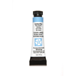 Extra Fine Watercolor paint - Daniel Smith - Cerulean Blue, 5 ml