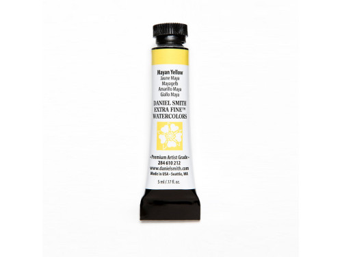 Farba akwarelowa Extra Fine - Daniel Smith - Mayan Yellow, 5 ml