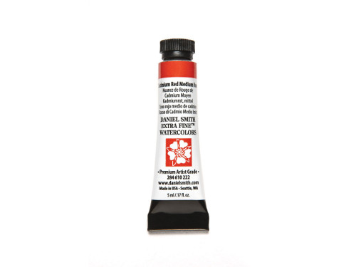 Extra Fine Watercolor paint - Daniel Smith - Cadmium Red Medium Hue, 5 ml