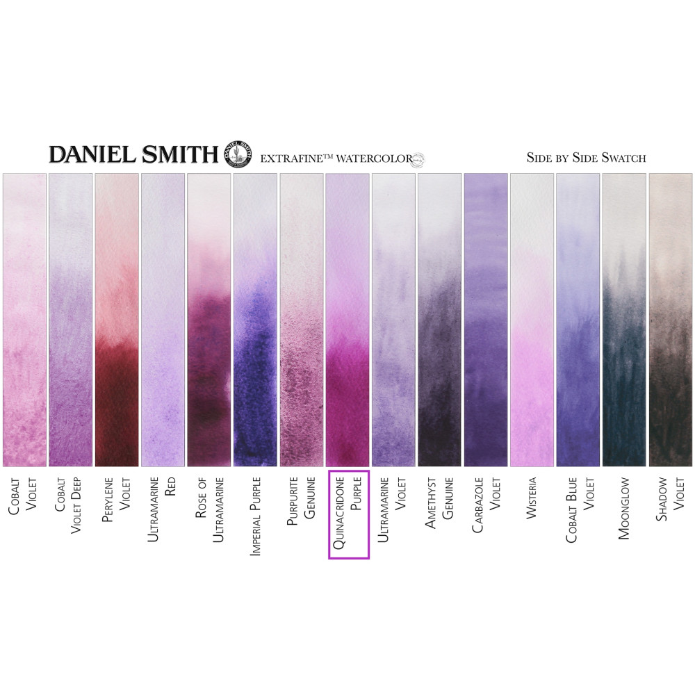 Farba akwarelowa Extra Fine - Daniel Smith - Quinacridone Purple, 5 ml